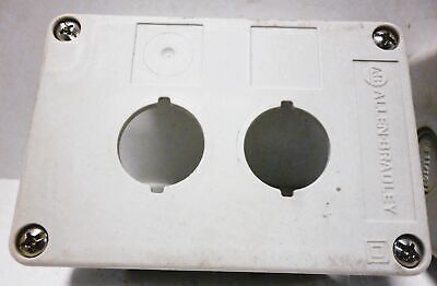 Allen-Bradley 800E-2P Plastic Enclosure