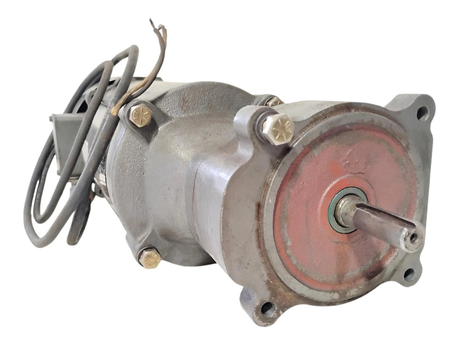 Baldor CDP3440 90 V 3/4 HP 1750 RPM DC Motor w/ FX1-03-B5-56C 3:1 Reducer