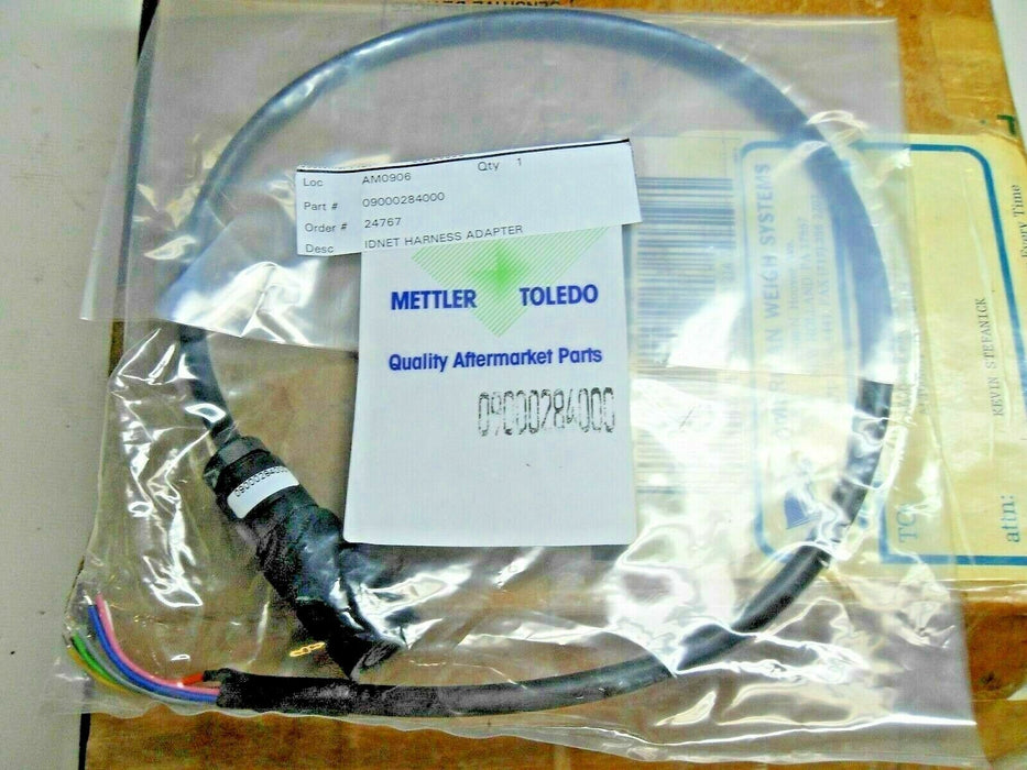 Mettler Toledo 09000284000 IDNET Harness Adapter Cable