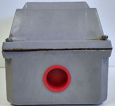 GE 609-ACW Size 0 NEMA 4-4X 3-Phase Manual Starter