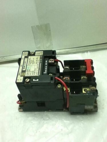 Square D 8536-SCO3S CONTACTOR SIZE 1