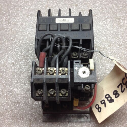 Fuji ELECTRIC 1RCOFOA THERMAL OVERLOAD RELAY