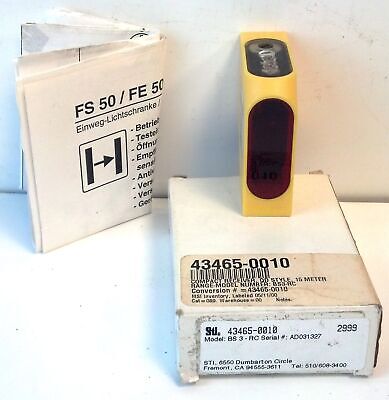 Omron STI BS3-RC 10-30 V DC Beamsafe III Infrared Through Beam Sensor Receiver