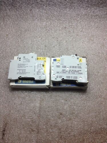 2 Square D MG24427 / MG26925 Supplementary Protectors