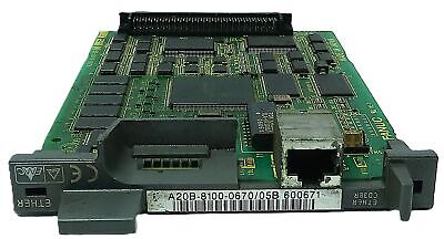 GE Fanuc A20B-8100-06720 Industrial PLC Ethernet Card