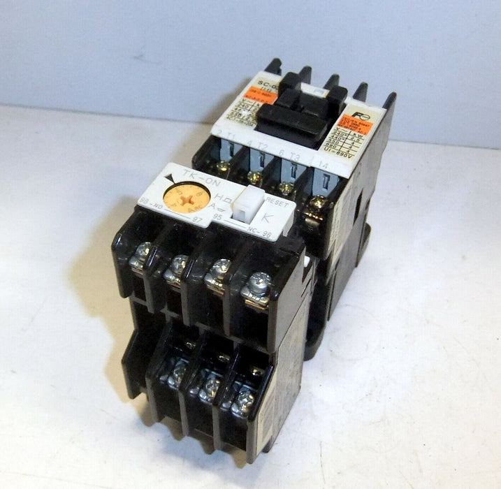 Fuji Contactor 1A SC-1-1-A-A w/TK-ON