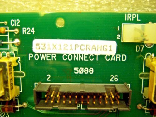 GE 531X121Pcrahg1 Power Connection Card