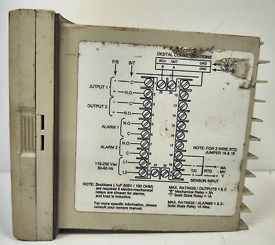 Athena 25JFTT00 / 25-JF-T-T-0-0-0-0-0 PLC Temperature Module