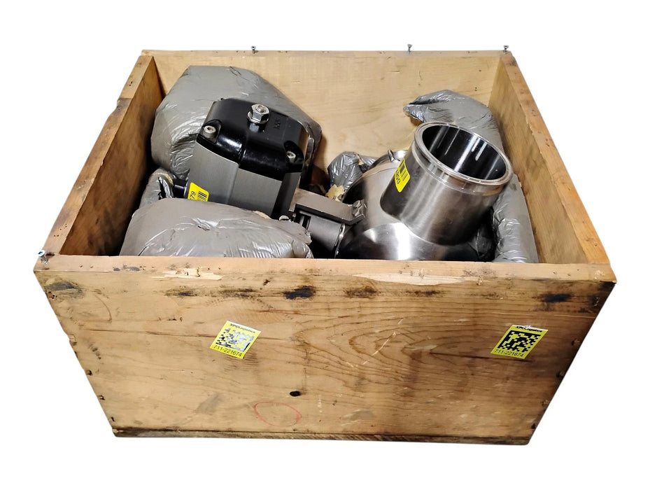 Flowserve B100D 150 PSI Automax Pneumatic Actuator w/ Lee Fluid Transfer 3FT
