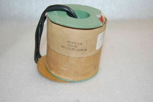 ASCO COIL FOR SOLENOID VALVE 27-475-2-D