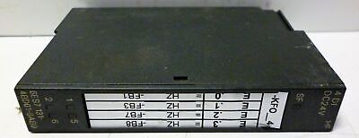 Siemens 6ES7131-4BD01-0AB0 PLC Input & Output Module