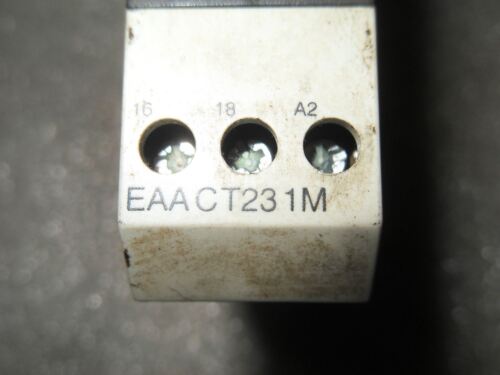 1 CARLO GAVAZZI EAACT231M TIMER ON DELAY