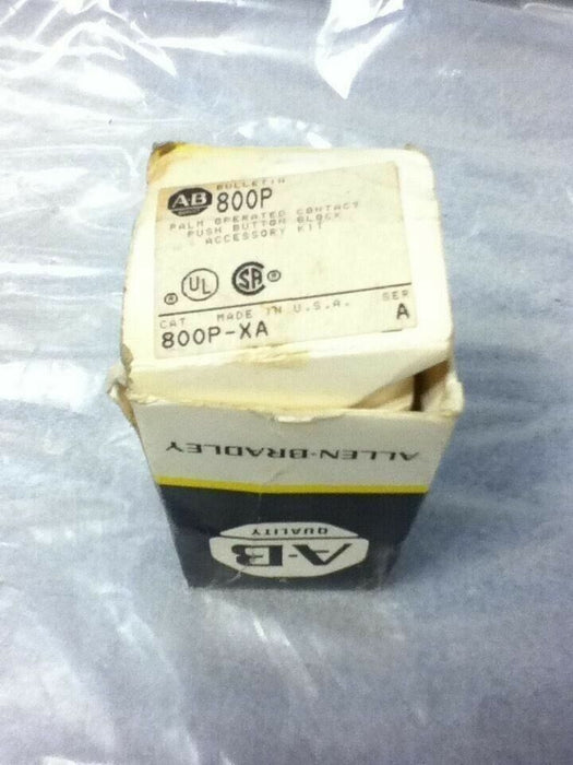 Allen-Bradley 800P-XA CONTACT BLOCK