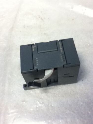 Siemens 6ES7-221-1BF22-0XA0 INPUT MODULE- NO BOX