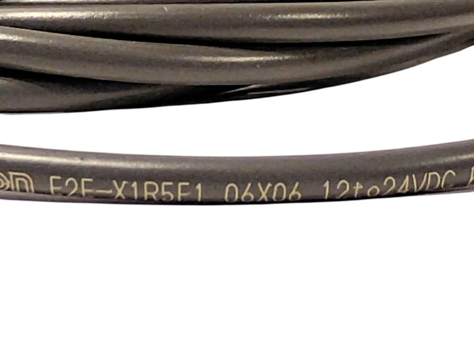 Omron E2E-X1R5F1 12-24 V DC Shielded Inductive Proximity Sensor