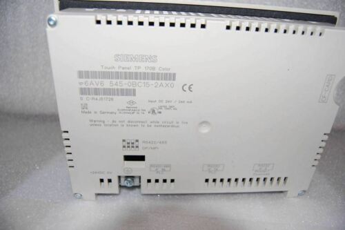 Siemens 6AV6 545-0BC15-2AX0 SIMATIC PANEL