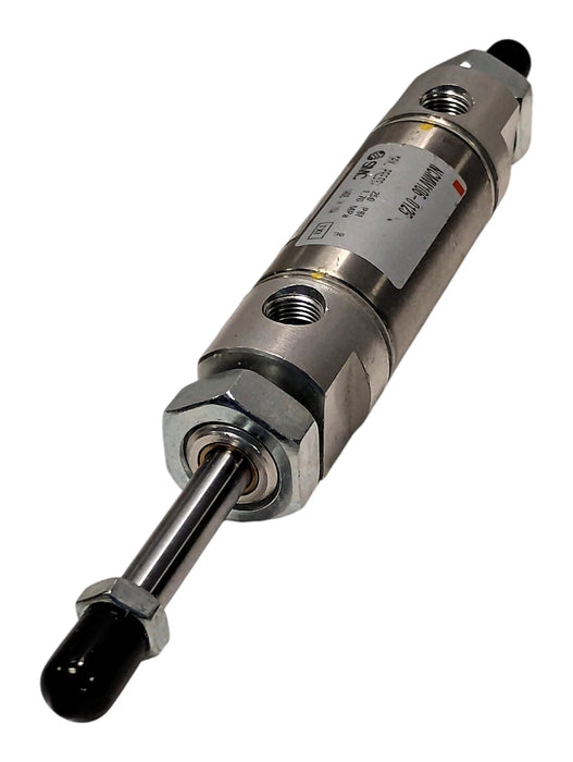 SMC NCMW106-0125 250 psi Double-Acting Double-Rod Pneumatic Cylinder