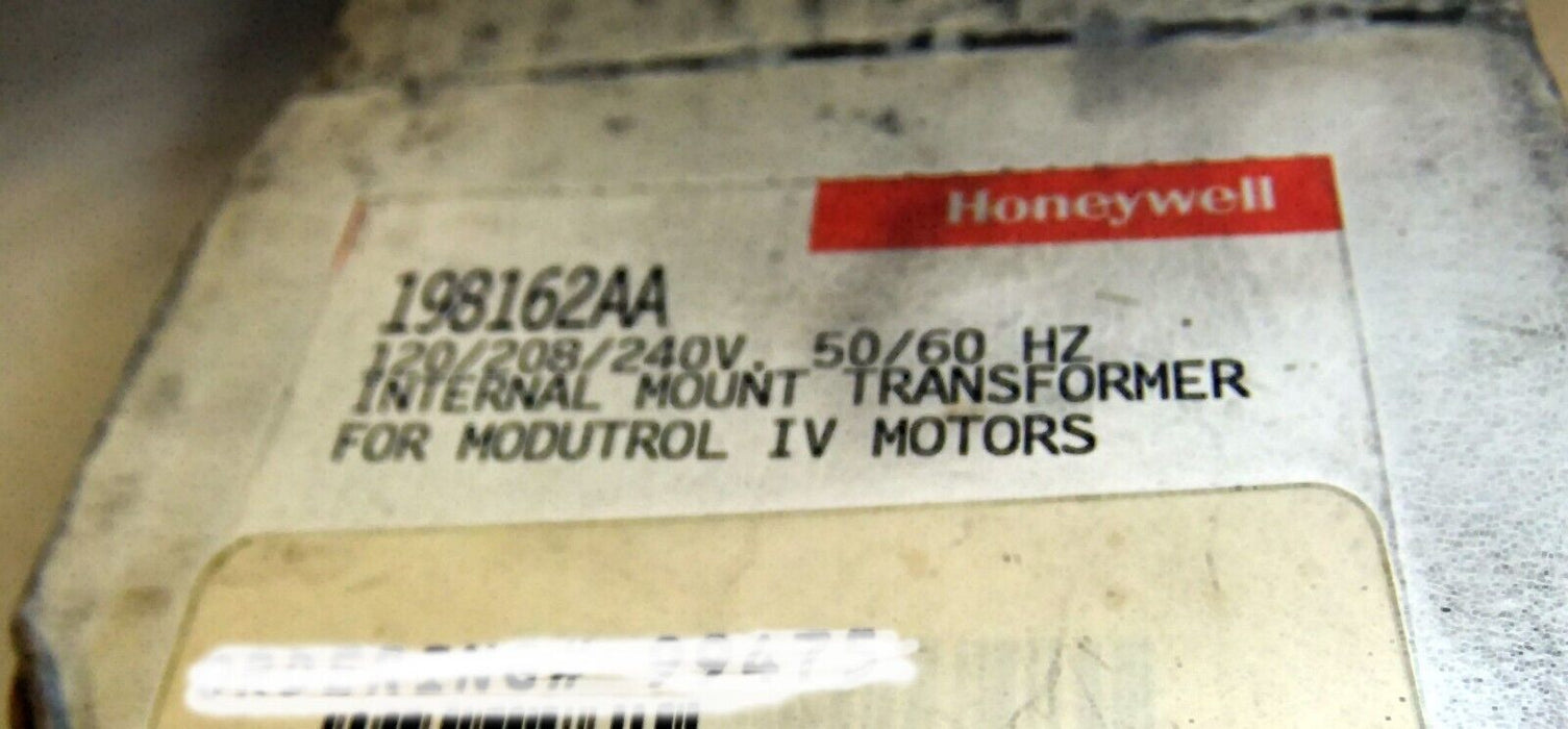 Honeywell Transformer for Modutrol Motor 198162AA