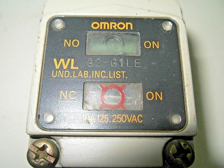 Omron G2-G1LE Limit Switch