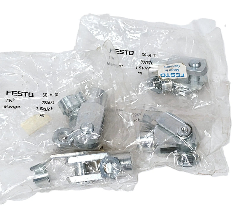 Festo SG-M10 002674 Rod Clevis for Cylinders