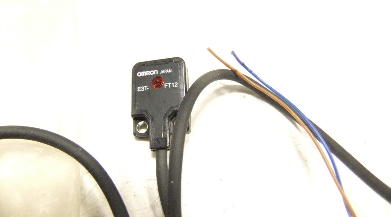 Omron Photoelectric Sensor E3T-FT12