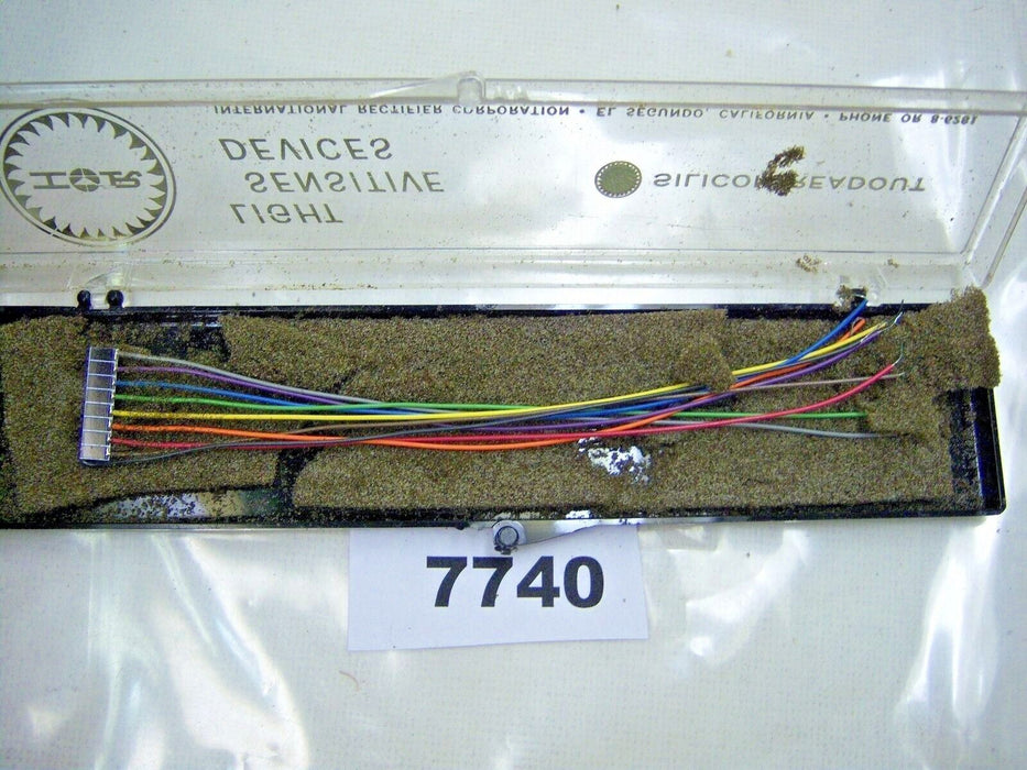 International Rectifier Silicon Readout SPR810PL