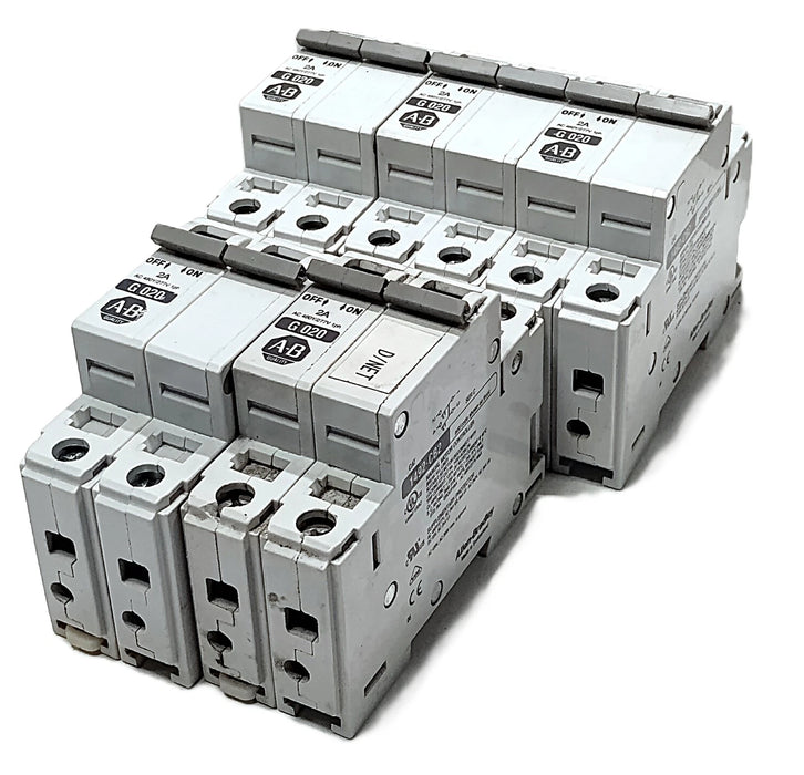 Allen-Bradley 1492-CB2-G020 480Y/277V 2 A 2-Pole Supplementary Protector