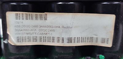 ABB DSQC-249B 3HAA3563-AHA/2 Rectifier