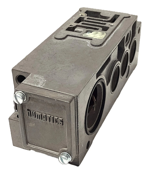 Numatics 229-629 Manifold for Solenoid Valve
