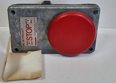 Sylvania 4A50N Emergency Stop Pushbutton