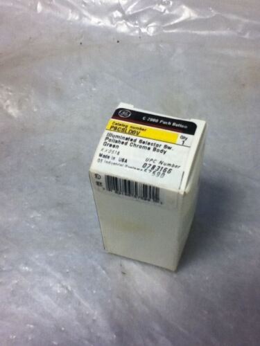 GE P9CSLD0V SELECTOR SWITCH