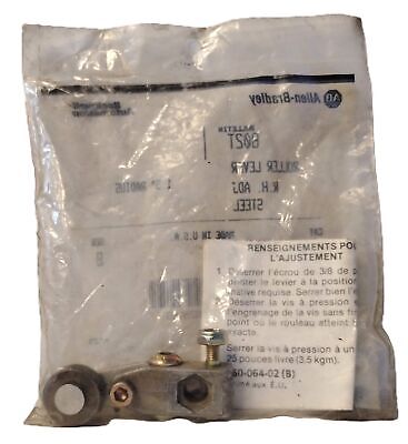 Allen-Bradley 802T-W6A 1.5" Radius Steel RH Adjustable Limit Switch Roller Lever