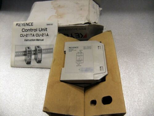 Keyence Photoelectic Control CU-21A