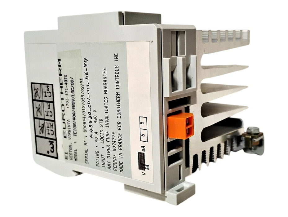 Eurotherm TE10S/40A/480V/LGC/00/ 480 V 40 A Solid State Relay