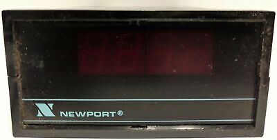 Newport Q9004-FVR6 Digital Current Panel Meter