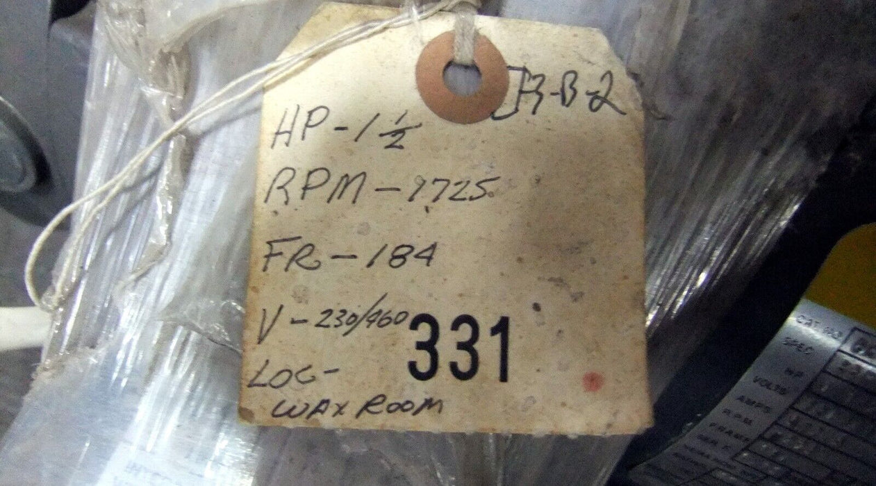 Baldor BM3606 Brake Motor
