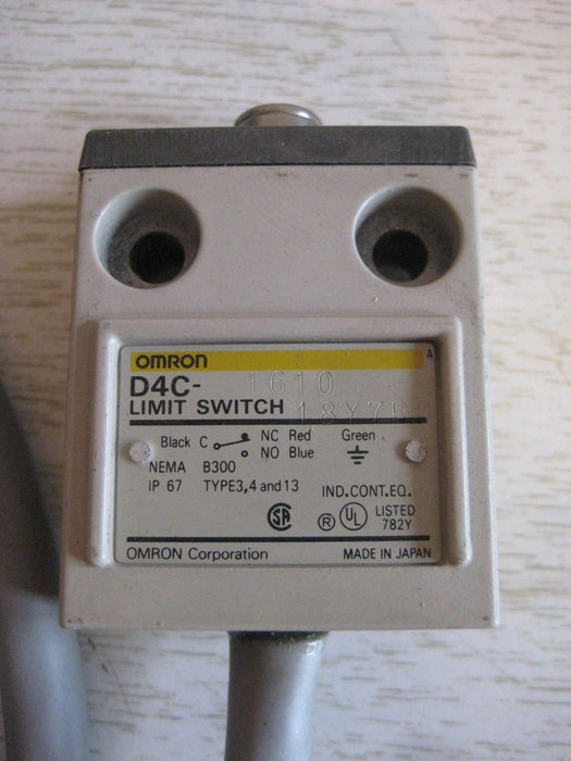OMRON D4C-1610 LIMIT SWITCH