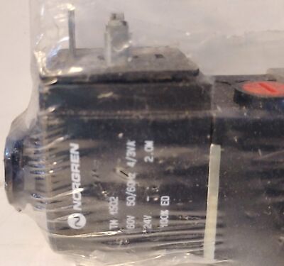 Norgren SXE9773-165-00 24 V DC / 60 V AC 2-10 Bar 5/3 Solenoid Valve