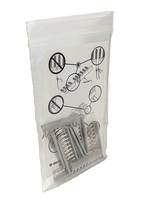 Allen-Bradley 1492-SJM5-10 10 Pole Insulated Side Jumper