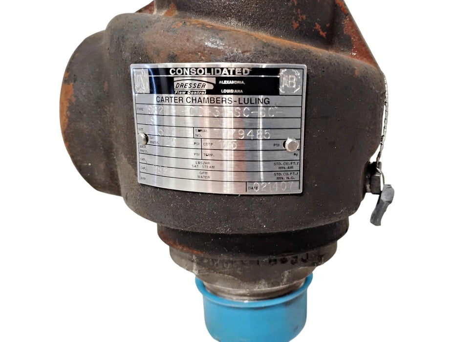 Consolidated Dresser 1982C-1-CC-31-SC-SC-LS 1.5" 1982 Series Safety Relief Valve