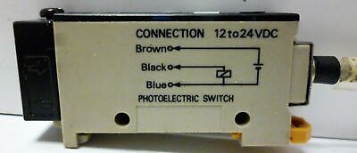 Omron E3XRCB4 Photoelectric Proximity Sensor