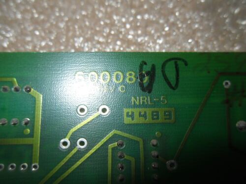 600080 REV C PC Board