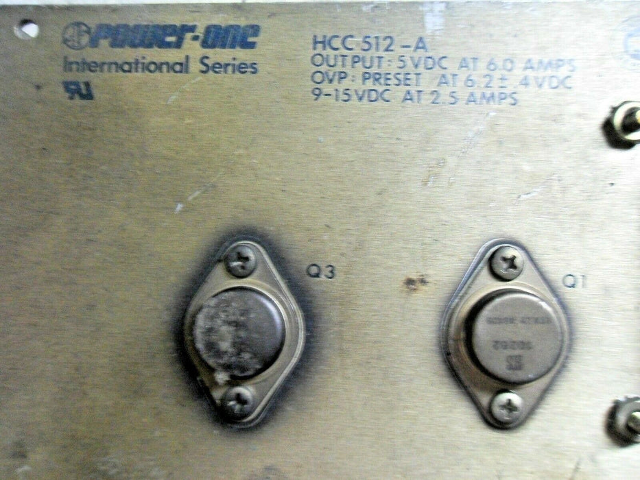 1 POWER-ONE HCC51-2-A POWER SUPPLY