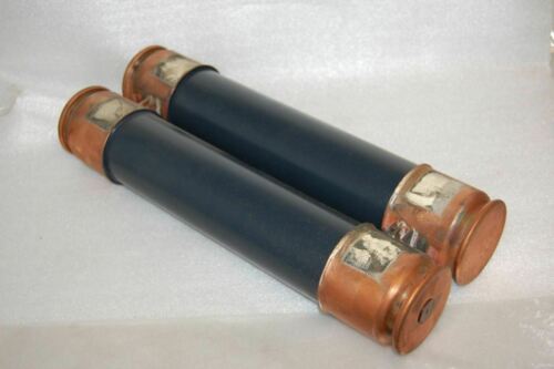 GE EJ 0-100 9F60 HJD125 DOUBLE BARREL FUSE