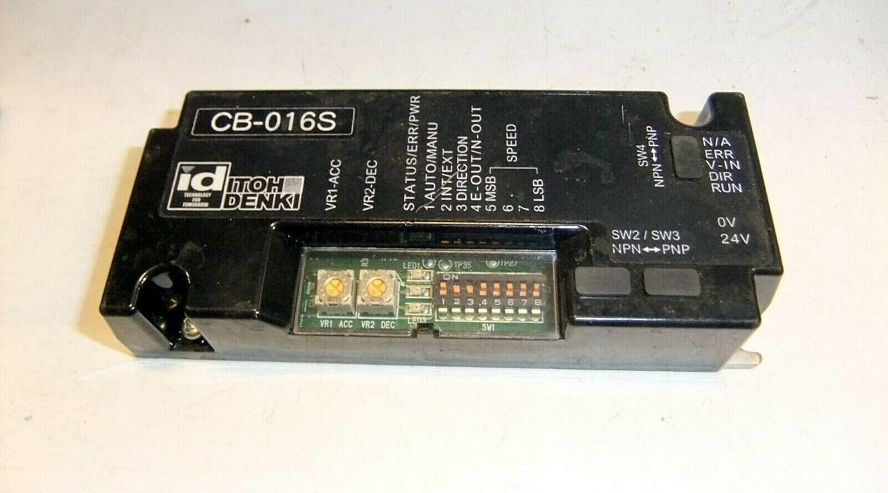 ITOH DENKI CB-016S Driver Card
