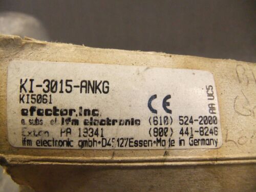 IFM EfectorKI3015-ANKG Proximity Switch