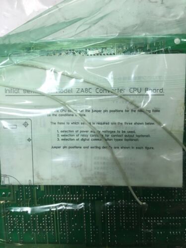 Yokogawa As-K9290-Xl-Cpu Analyzer