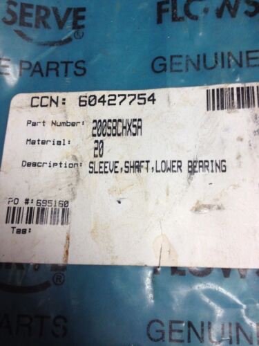 Flowserve 200S8Chx5A Sleeve Shaft For Lower Bearing