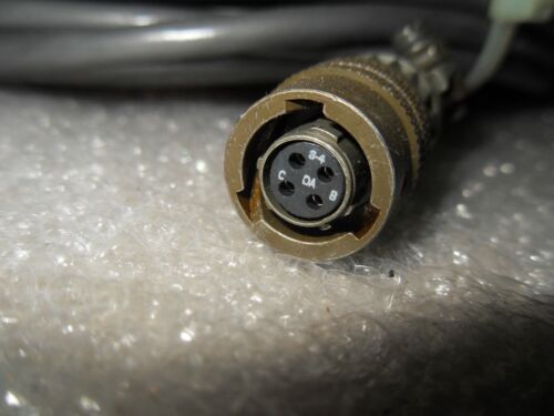 1 Amphenol Pt05Se-14-19P Tc-726-19/4-10 Connector Cordset