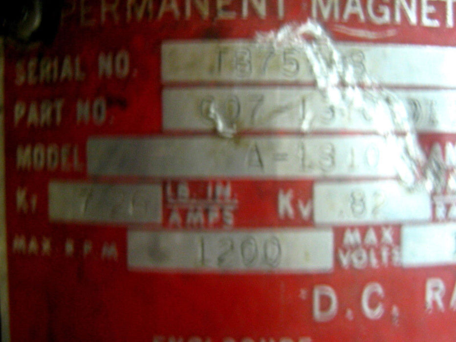 1 HYPER-LOOP 007-1310*011 DC SERVO DRIVE